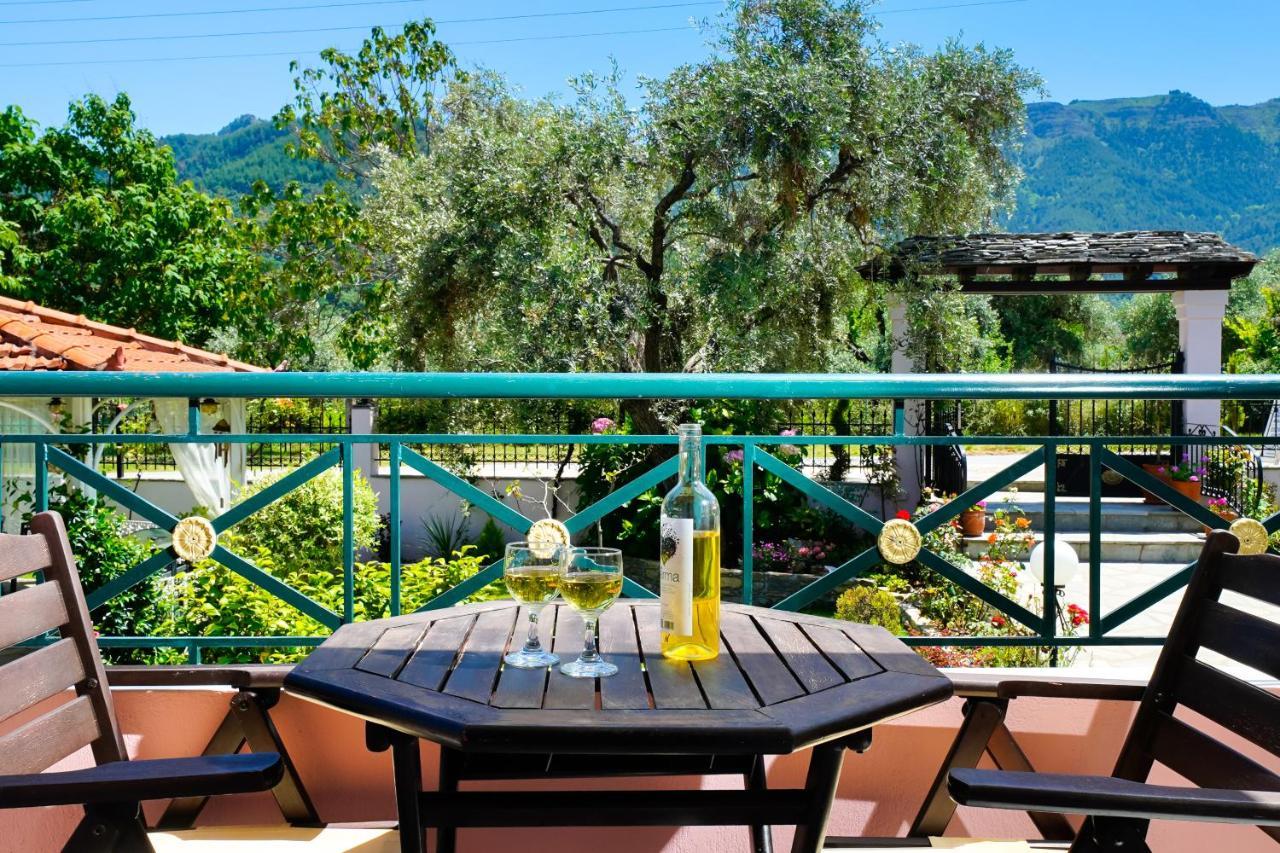 Edem Garden Διαμέρισμα Σκάλα Ποταμιάς Εξωτερικό φωτογραφία