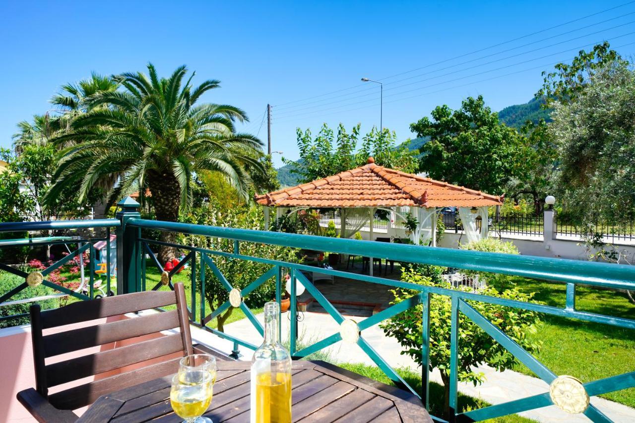 Edem Garden Διαμέρισμα Σκάλα Ποταμιάς Εξωτερικό φωτογραφία