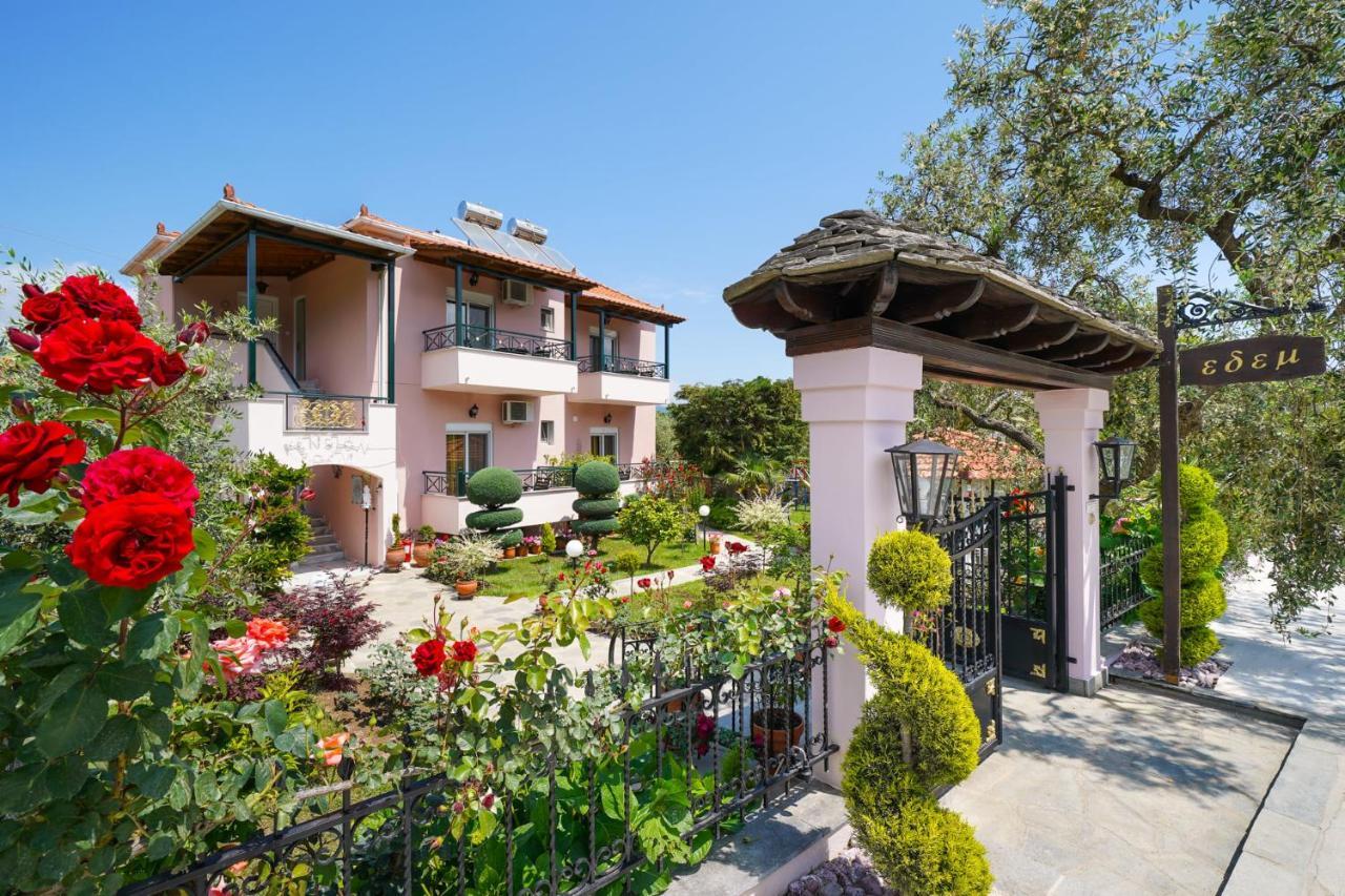 Edem Garden Διαμέρισμα Σκάλα Ποταμιάς Εξωτερικό φωτογραφία