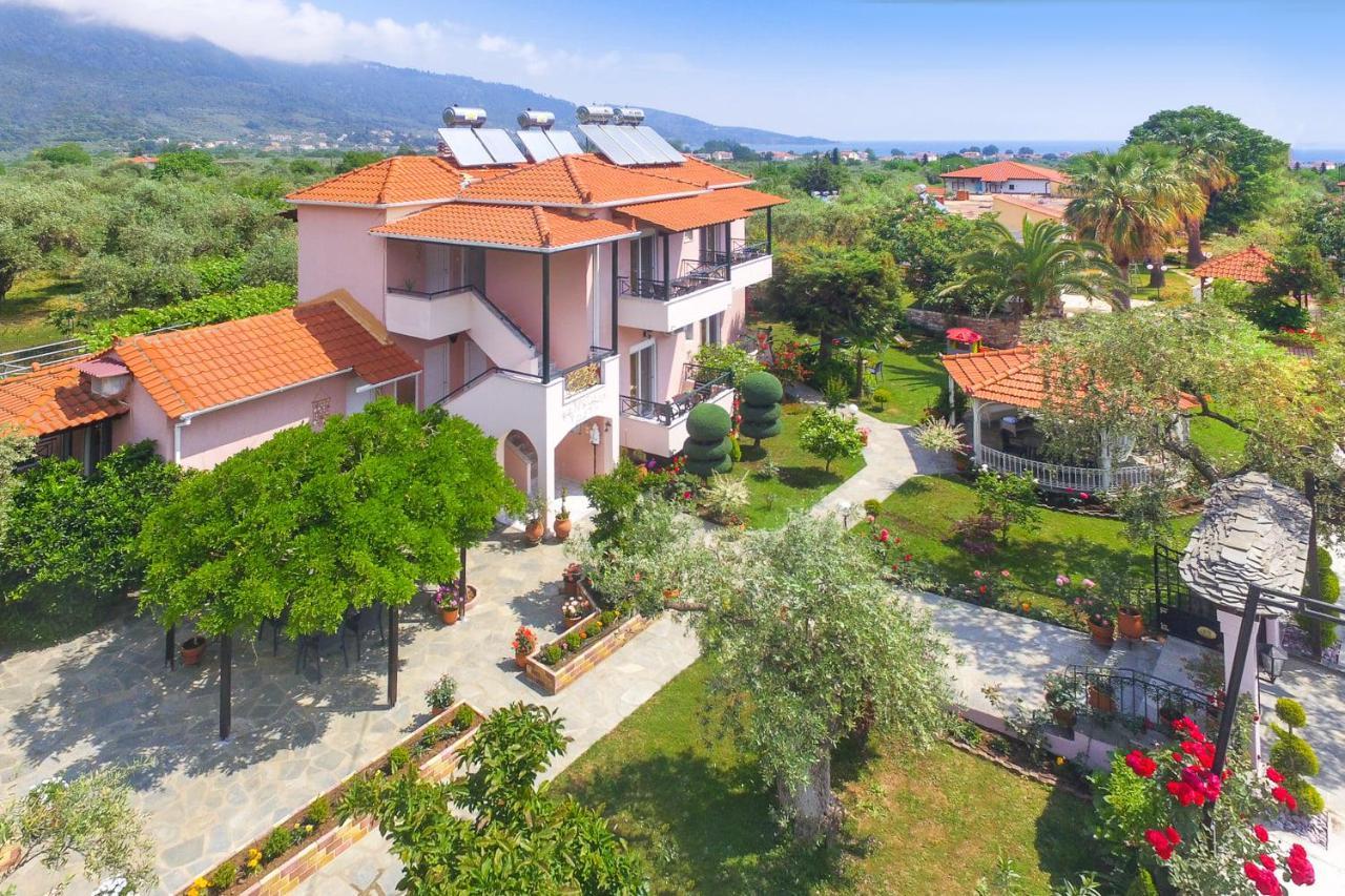 Edem Garden Διαμέρισμα Σκάλα Ποταμιάς Εξωτερικό φωτογραφία