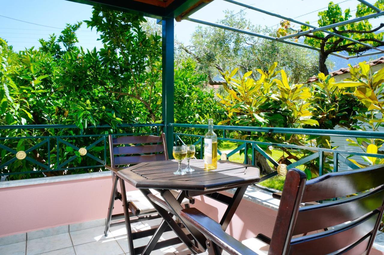 Edem Garden Διαμέρισμα Σκάλα Ποταμιάς Εξωτερικό φωτογραφία